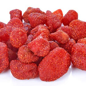 Dried strawberry